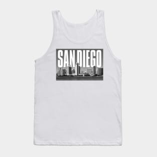 San Diego Cityscape Tank Top